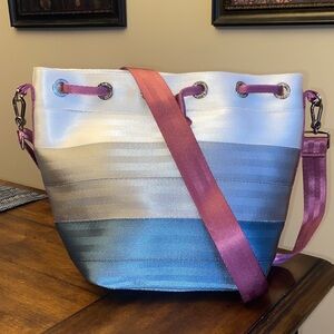 Harveys Seatbelt Bag in the On Ice Park Hopper purse